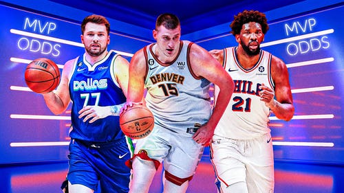 NBA Trending Image: 2023-24 NBA MVP odds: Joel Embiid, Nikola Jokic leading the pack